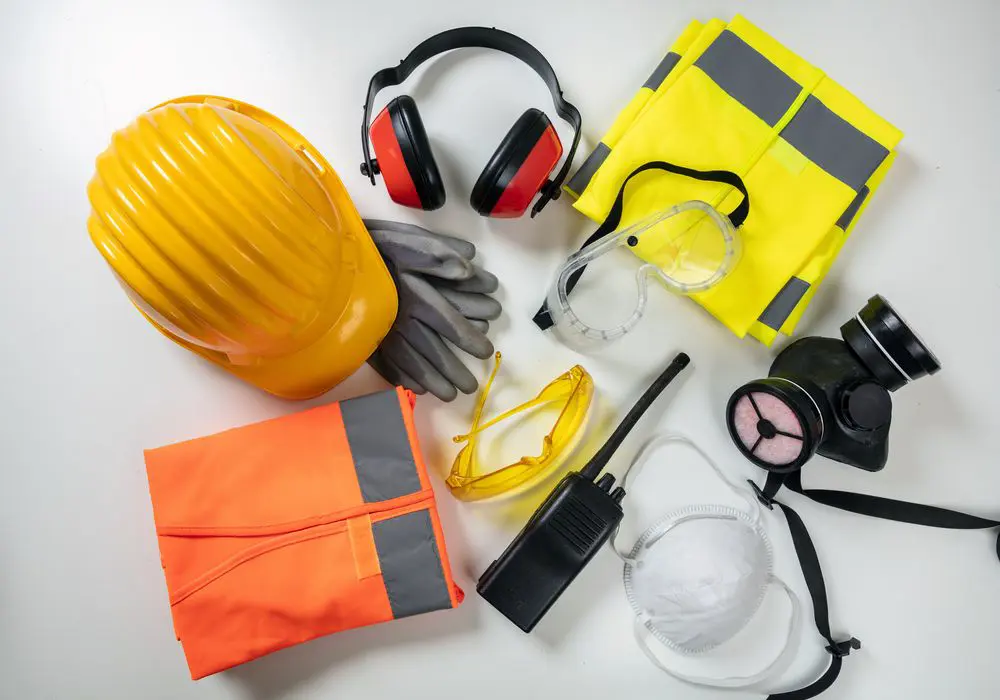 Fire Fighting Equipment And (PPE).